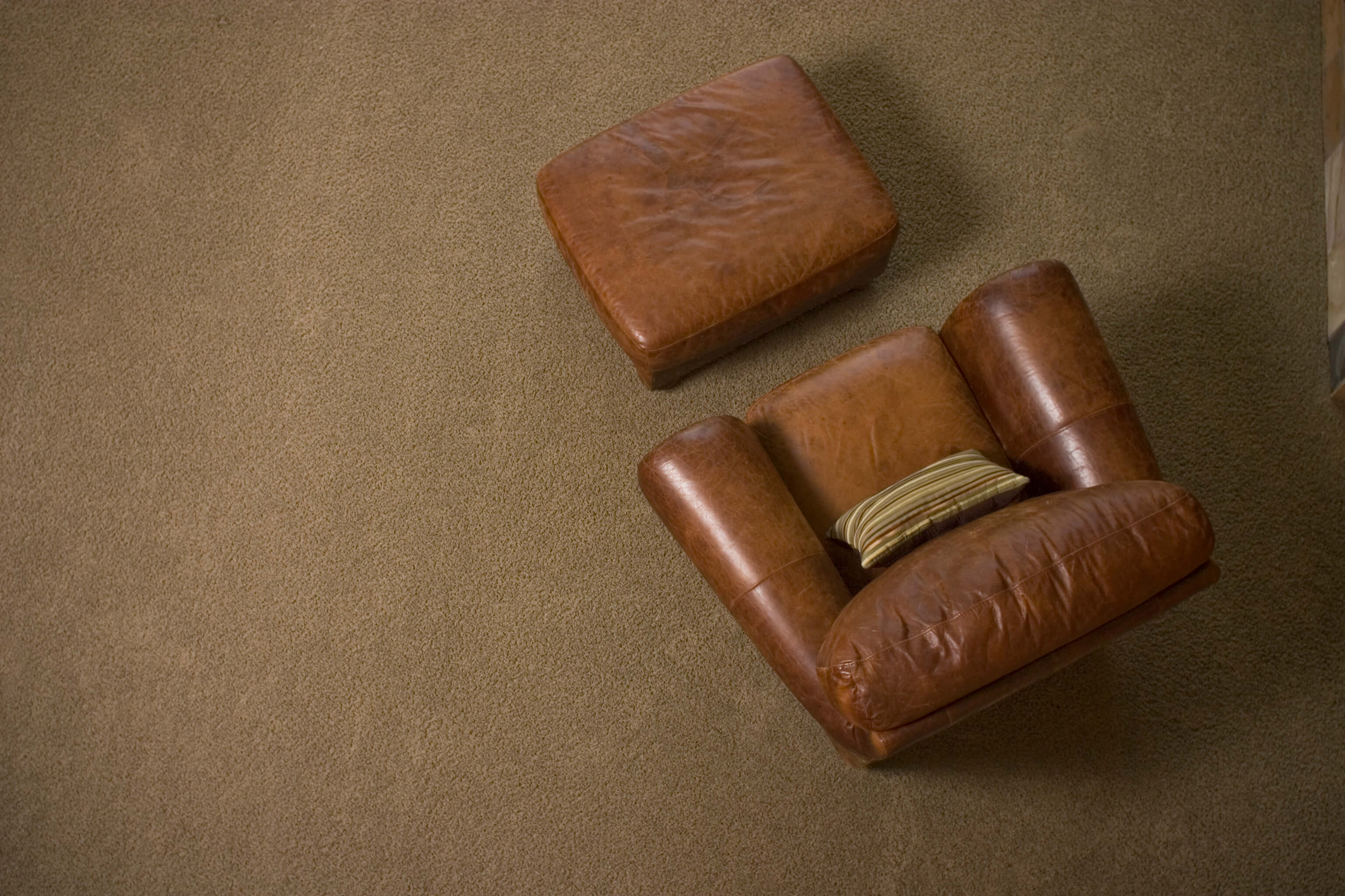 caring for a natural leather sofa